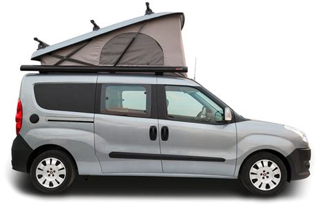 Multi Camper 3c Concept Fiat Doblo Maxi Mini Camper Van Mini Camper