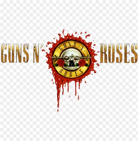 Free Download Hd Png Uns And Roses Logo Vector Png Guns N Roses Funko