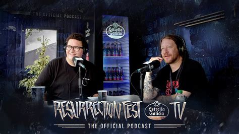 Resurrection Fest EG 2024 The Official Podcast Miércoles 26 de junio