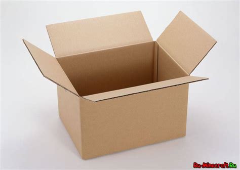 [1.5.2] Boxes - Коробки » Скачать моды для Майнкрафт