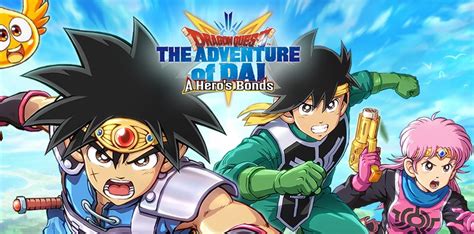 Dragon Quest The Adventure Of Dai A Heros Bonds Sar Lanciato