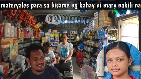 Materyales Para Sa Kisame Ng Bahay Ni Mary Nabili Na Youtube