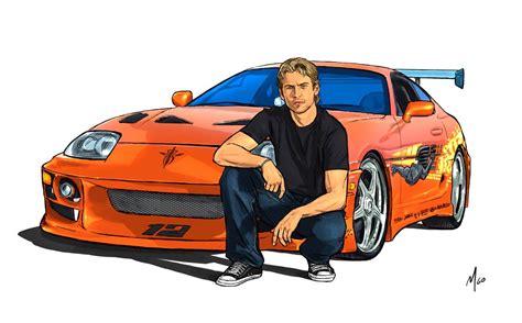 How To Draw Fast And Furious Cars Step By Step