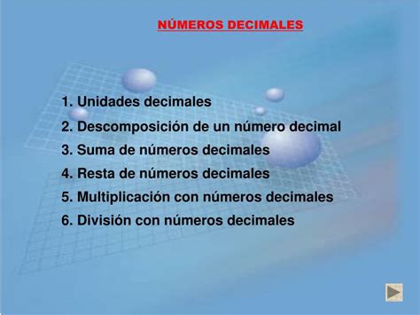 Ppt NÚmeros Decimales Powerpoint Presentation Free Download Id827206