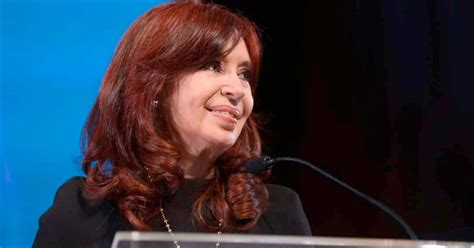 La Agenda De Cristina Kirchner Infobae