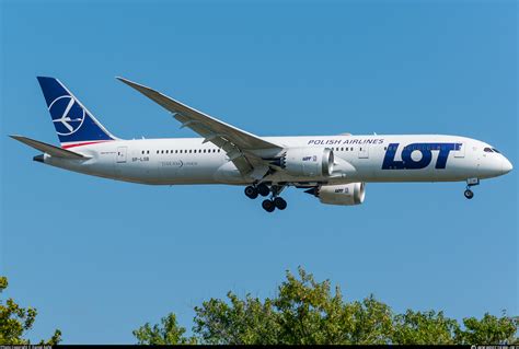 Sp Lsb Lot Polish Airlines Boeing Dreamliner Photo By Daniel