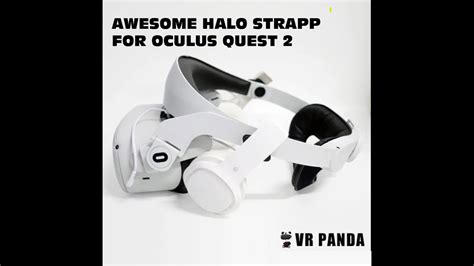 Vr Panda Halo Strap For Oculus Quest 2 Mini Review Youtube