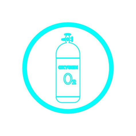 Symbol Illustration Oxygen Cylinder Icon Vector Art At Vecteezy