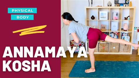 Min Hatha Yoga Flow For Full Body Awareness Annamaya Kosha Youtube