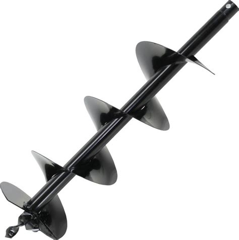 Оснастка для садовой техники Шнек однозаходный для грунта DDE мотобура ...