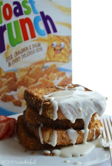 Cinnamon Toast Crunch French Toast - WonkyWonderful