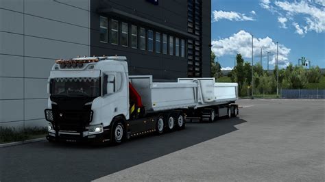 ETS2 Truck Build Janssons Entreprenad Scania Next Gen Hooklift