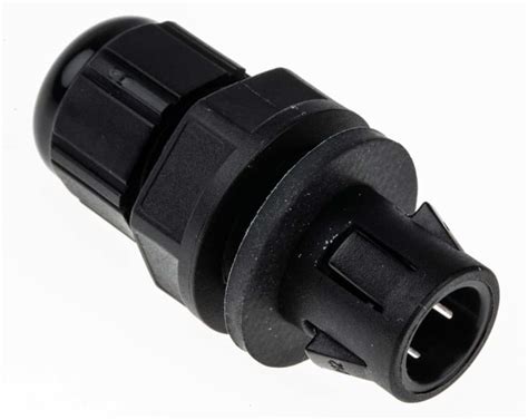 53112923 Lapp Lapp SKINTOP Series Black Polyamide Cable Gland M12