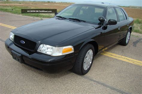 2007 Ford Crown Victoria Police Interceptor P71