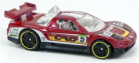 Acura NSX 70mm 2008 Hot Wheels Newsletter