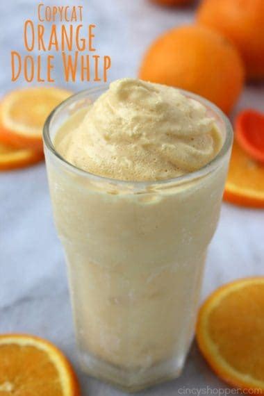 Copycat Orange Dole Whip Cincyshopper