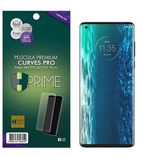 Pel Cula Curves Pro Gel Flex Vel Hprime Motorola Moto Edge Pel Cula