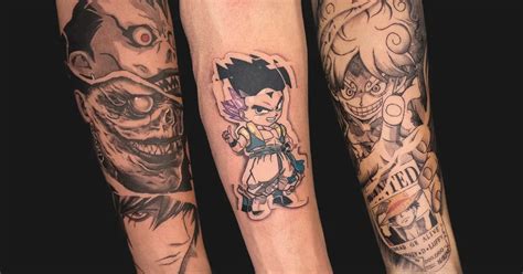 From Manga To Masterpiece The Rise Of Anime Tattooshttps