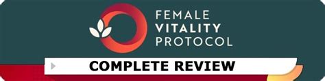 Female Vitality Protocol Review Is It Effective And Does It Work