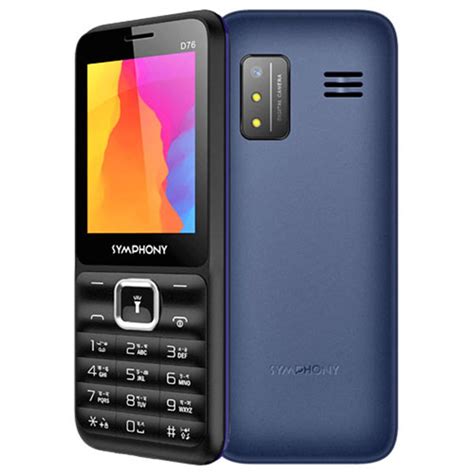 Symphony D76 Full Specifications And Price In Bangladesh