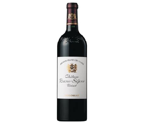 Château Beau Sejour Becot St Emilion Grand Cru Classé 2012 FICO