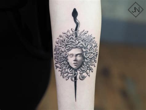 Medusa Head Tattoo