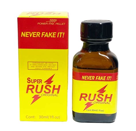 Rush Original Pwd 25ml Love Poppers Australia