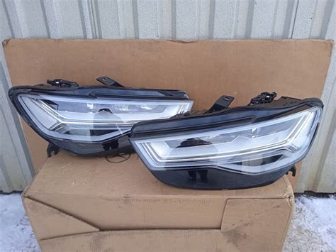 Audi A6 C7 4g Lift Full Led Lampa Prawa Lewa 14809332432 Oficjalne