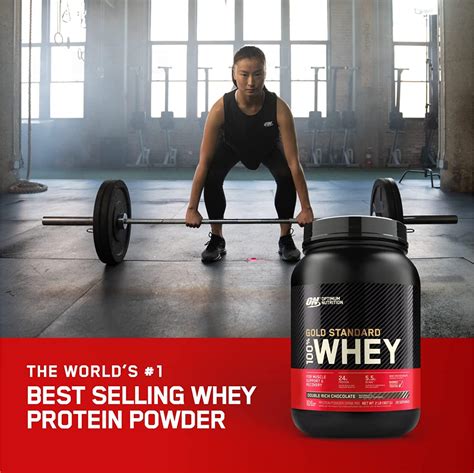 Optimum Nutrition 100 Whey Protein Isolate 4 Pounds Facts | Besto Blog