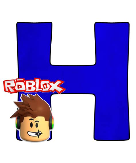 Kits Imprimibles Gratis Abecedario Y N Meros Roblox