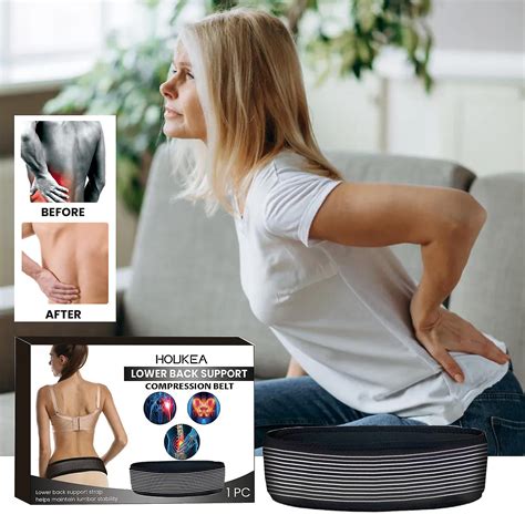 Sacroiliac SI Joint Hip Belt, Pelvic & Lower Back Support Brace, Anti