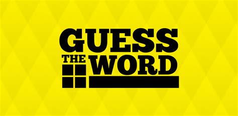 Guess The Word Amazon Appstore For Android