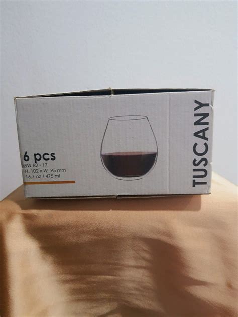 Citinova Glass Food Drinks Beverages On Carousell