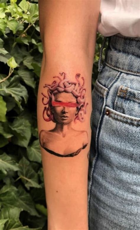 Tatuagem Medusa Ideias Lind Ssimas E Significados