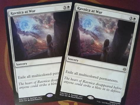 2x Ravnica At War War Of The Spark Magic The Gathering White EBay