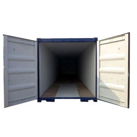 Steel Shipping Container at best price in Mumbai by GLD Logistics | ID ...