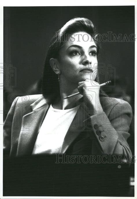 1991 Press Photo Cecil Hoffman Actress Rrw33653 Historic Images