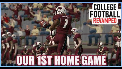 Ulm Warhawks College Football Revamped Ncaa Mod Dynasty Youtube