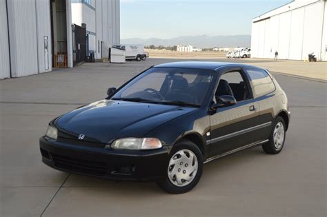 1992 Honda Civic Hatchback Interior