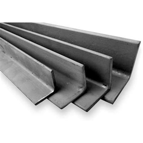 L Shaped Mild Steel Ms Angle Thickness Mm Size X Mm At Rs