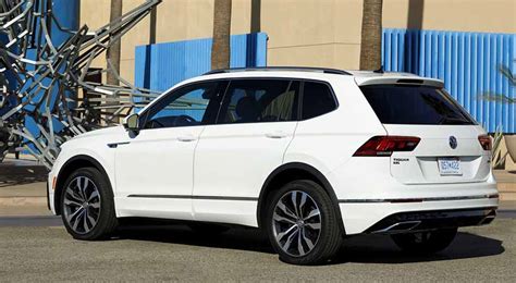 Volkswagen Tiguan R Line Precio Y Versiones En Estados Unidos