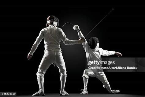 354 Lunge Fencing Stock Photos High Res Pictures And Images Getty