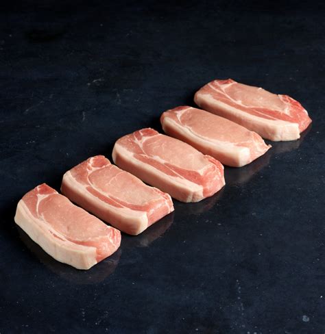 Pork Loin Steaks - IMS of Smithfield - Buy Online Now