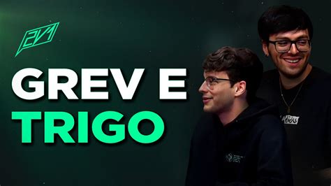 TRIGO E GREVTHAR A VIVO KEYD NO CBLOL 2023 2v1 Podcast 46 YouTube