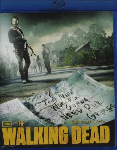 The Walking Dead Quinta Temporada 5 Cinco Blu Ray Envío Gratis