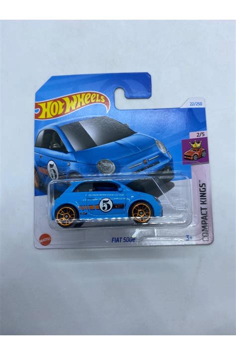 HOT WHEELS Fiat 500e MaviFiyatı Yorumları Trendyol