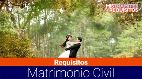 Requisitos Para El Matrimonio Civil Bolivia