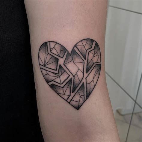 50 Broken Heart Tattoo Design Ideas Beauty Mag