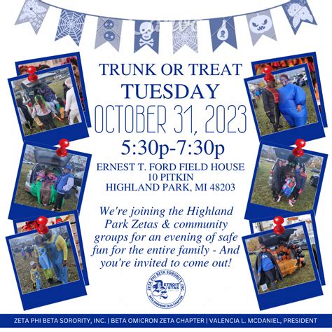 Trunk or Treat 2023 | zphibbetaomicronzeta