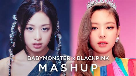 Babymonster X Blackpink Sheesh Ddu Du Ddu Du Ft Shut Down Mashup